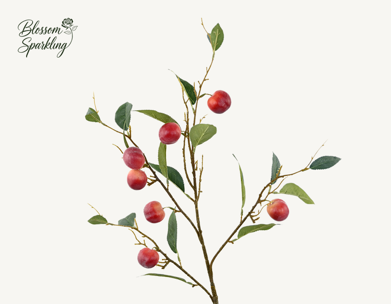 Artificial Big Plum Stem